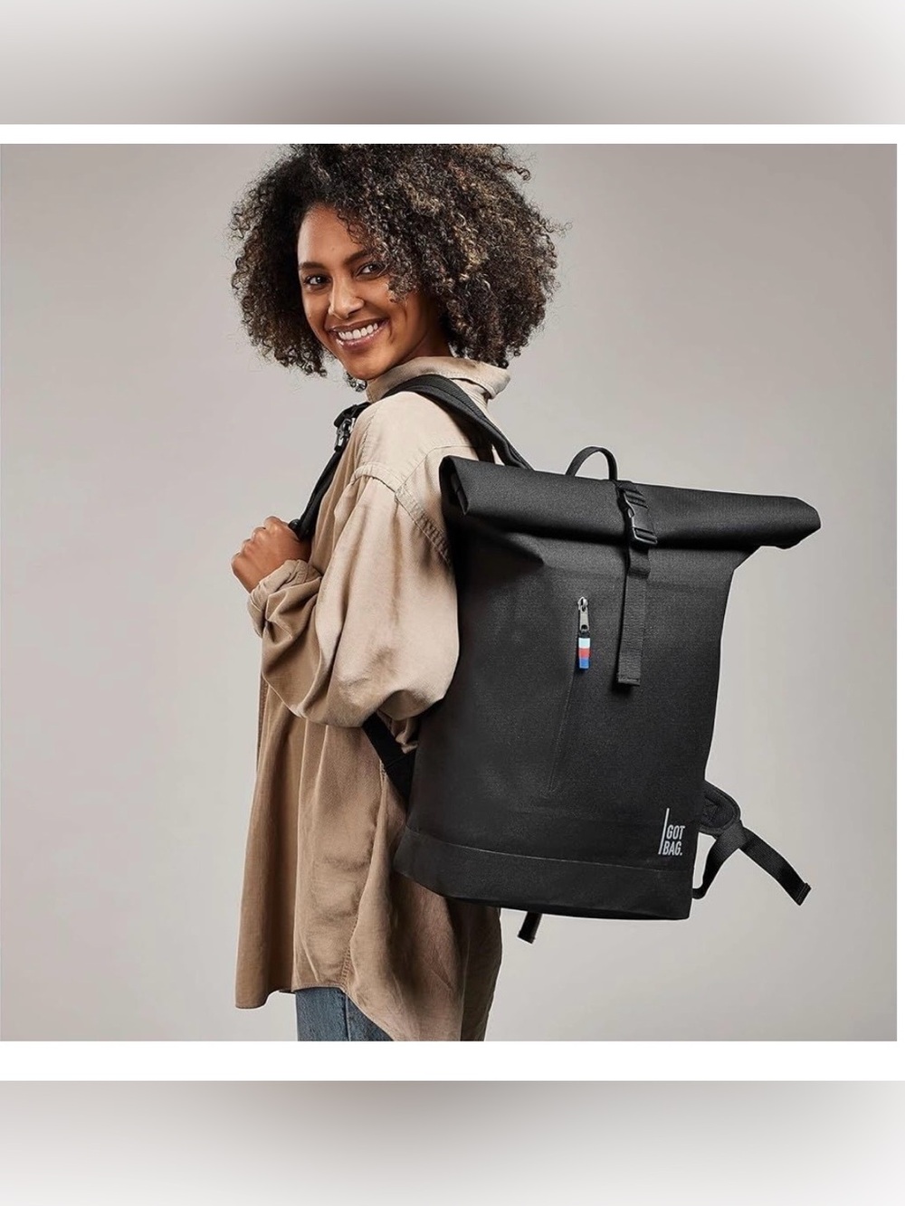 GOT BAG - Rolltop Backpack -